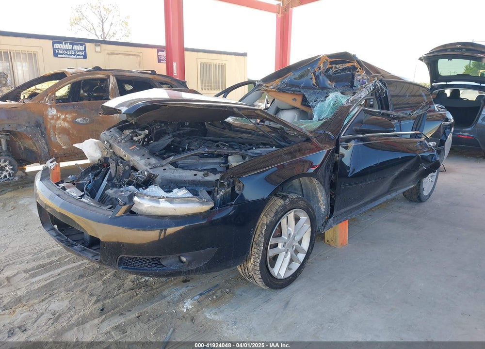 2013 CHEVROLET IMPALA LTZ VIN: 2G1WC5E33D1103692
