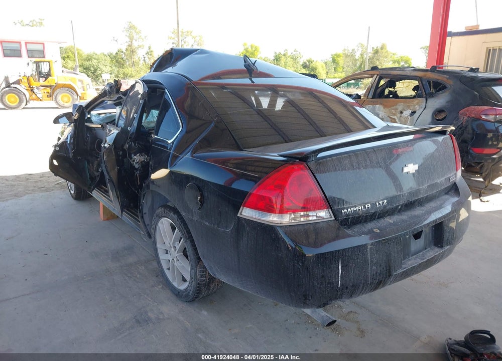 2013 CHEVROLET IMPALA LTZ VIN: 2G1WC5E33D1103692