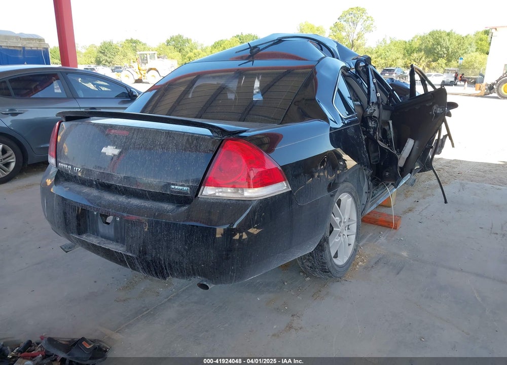 2013 CHEVROLET IMPALA LTZ VIN: 2G1WC5E33D1103692