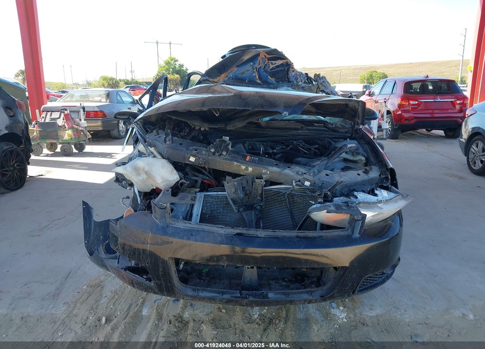 2013 CHEVROLET IMPALA LTZ VIN: 2G1WC5E33D1103692