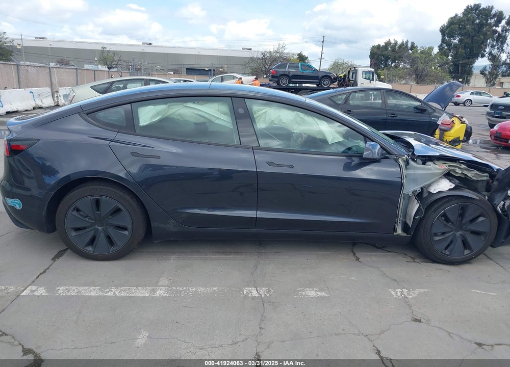 2025 TESLA MODEL 3 LONG RANGE REAR-WHEEL DRIVE VIN: 5YJ3E1EA8SF914801