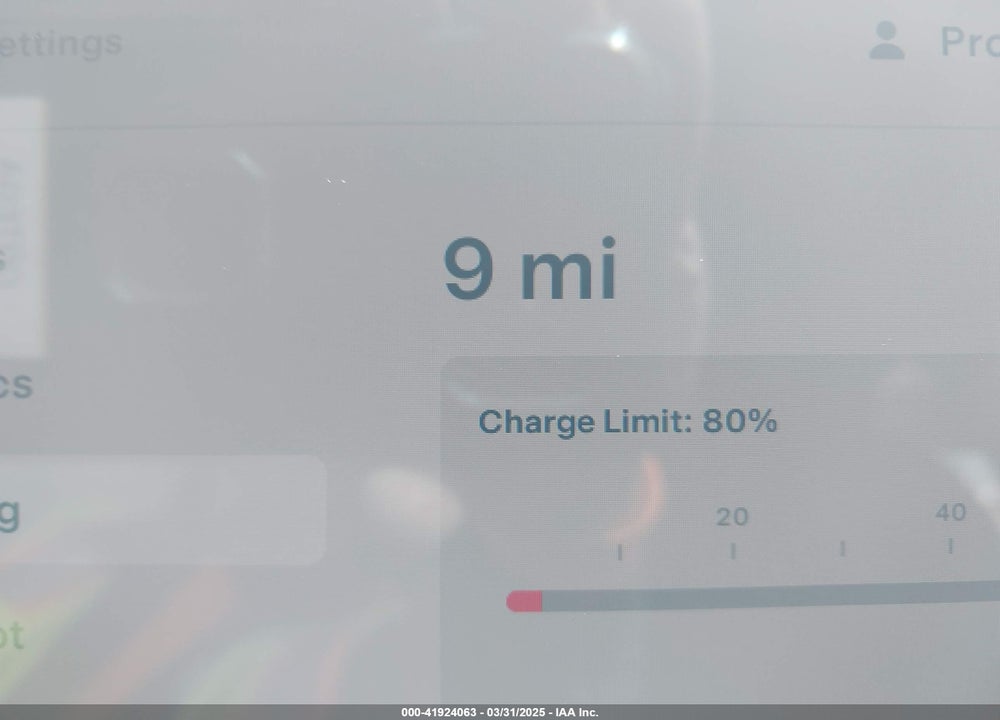 2025 TESLA MODEL 3 LONG RANGE REAR-WHEEL DRIVE VIN: 5YJ3E1EA8SF914801