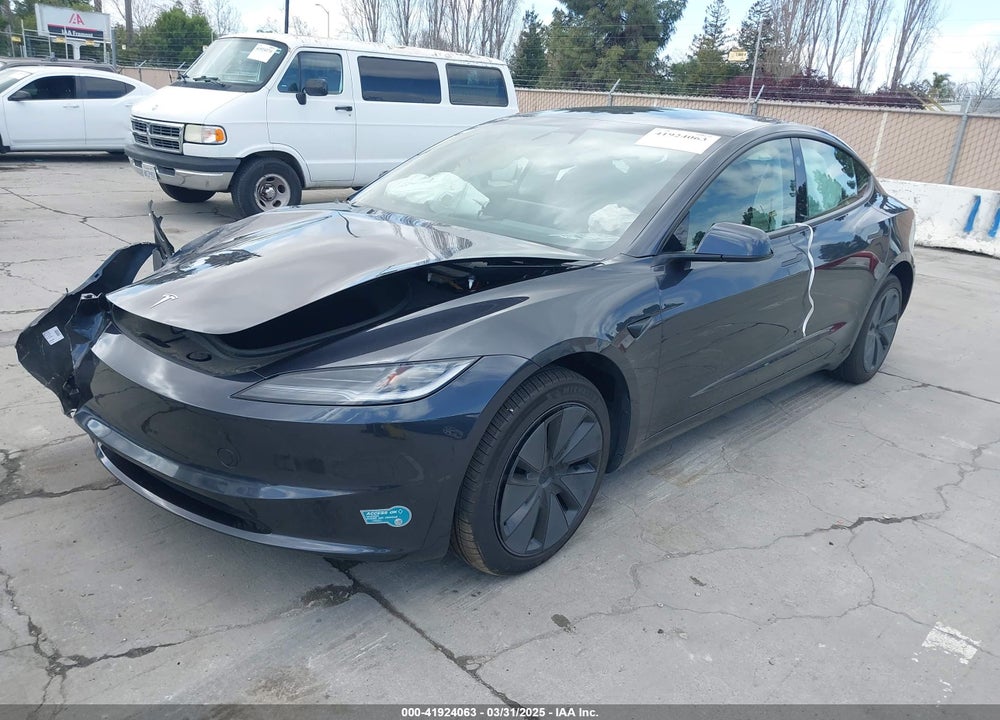 2025 TESLA MODEL 3 LONG RANGE REAR-WHEEL DRIVE VIN: 5YJ3E1EA8SF914801