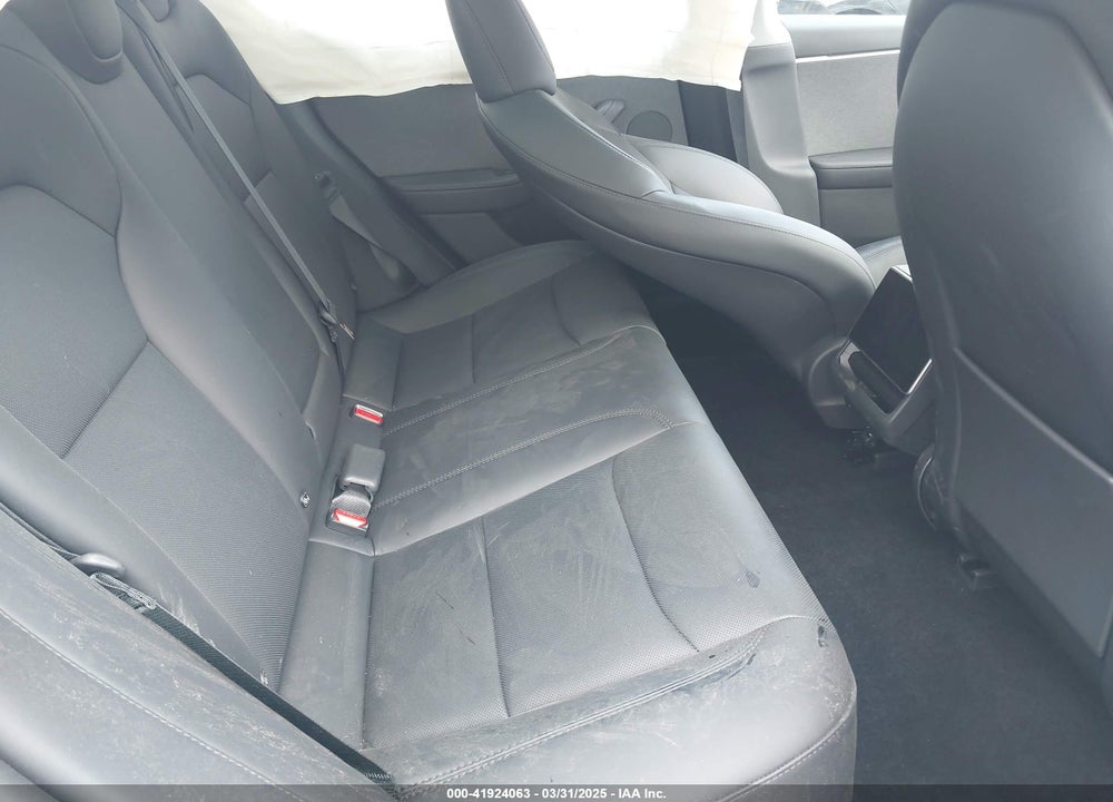 2025 TESLA MODEL 3 LONG RANGE REAR-WHEEL DRIVE VIN: 5YJ3E1EA8SF914801