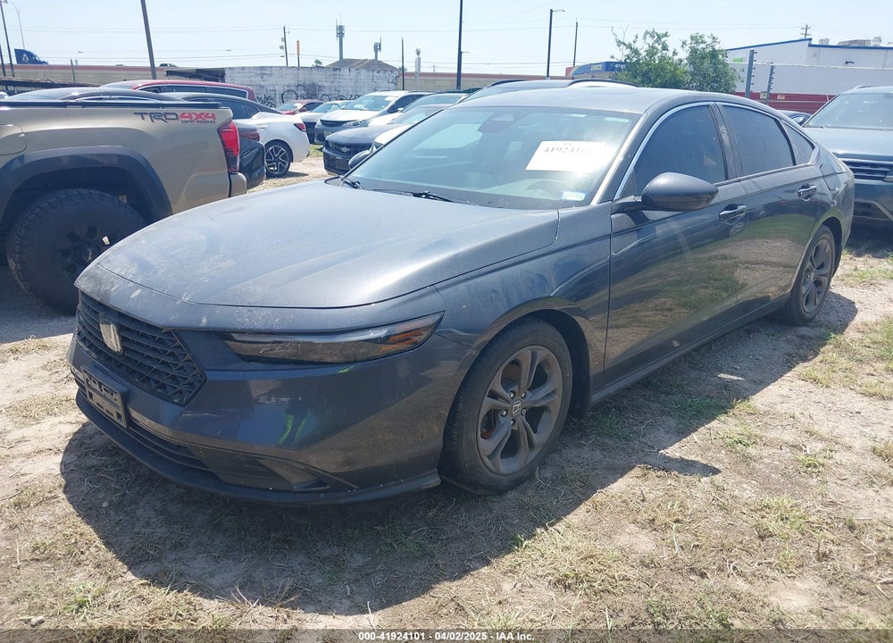 2024 HONDA ACCORD EX VIN: 1HGCY1F37RA034930