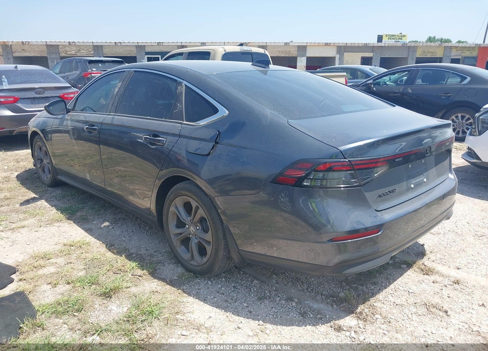 2024 HONDA ACCORD EX VIN: 1HGCY1F37RA034930
