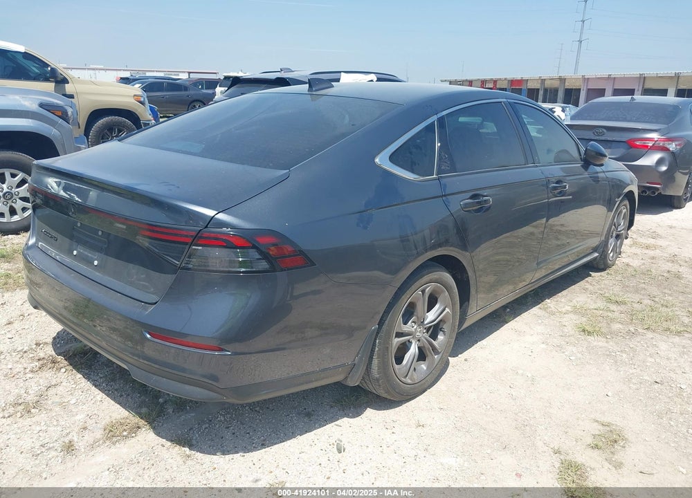 2024 HONDA ACCORD EX VIN: 1HGCY1F37RA034930