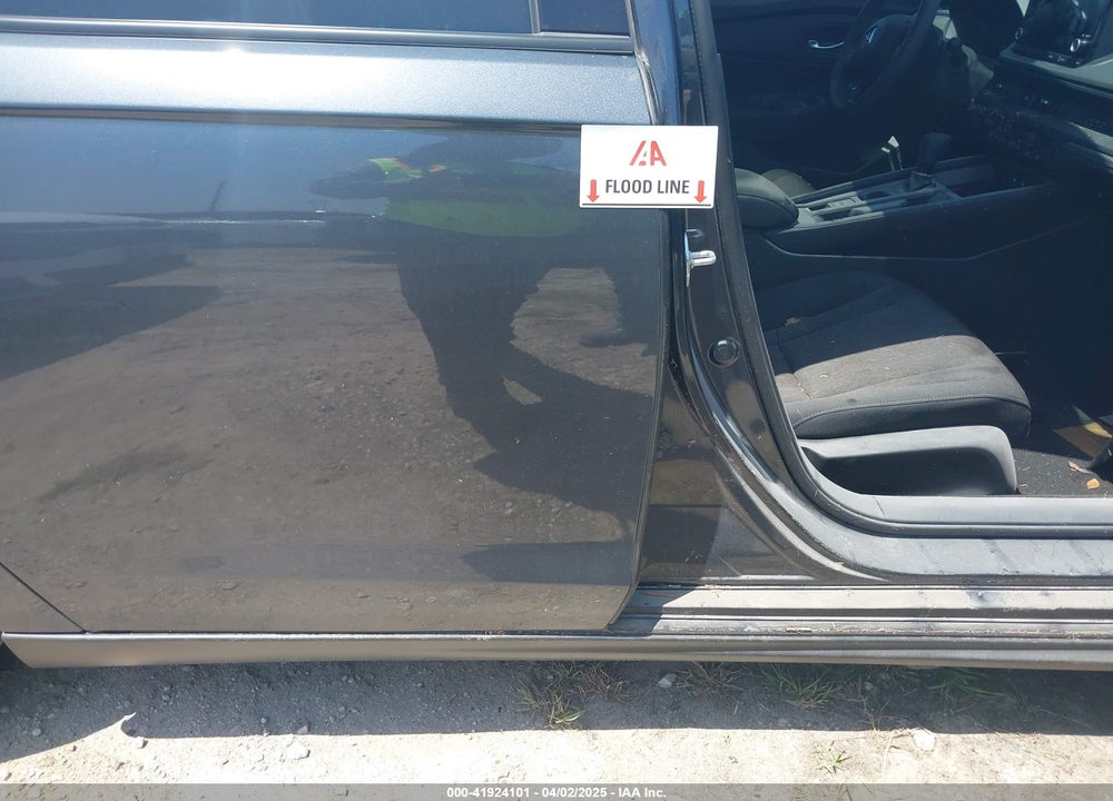 2024 HONDA ACCORD EX VIN: 1HGCY1F37RA034930