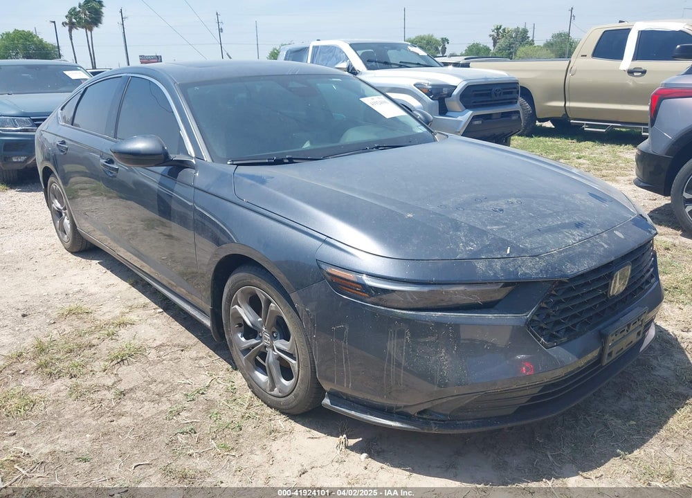 2024 HONDA ACCORD EX VIN: 1HGCY1F37RA034930