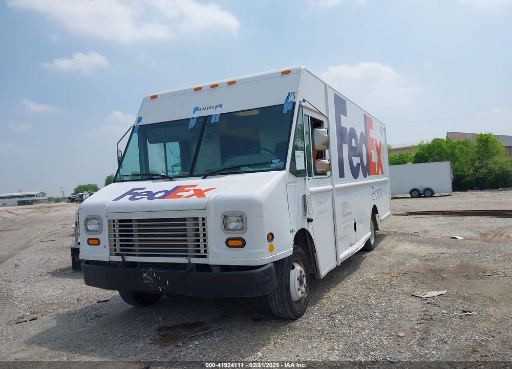 2006 FREIGHTLINER CHASSIS M LINE WALK-IN VAN VIN: 4UZAAPBW96CX08343