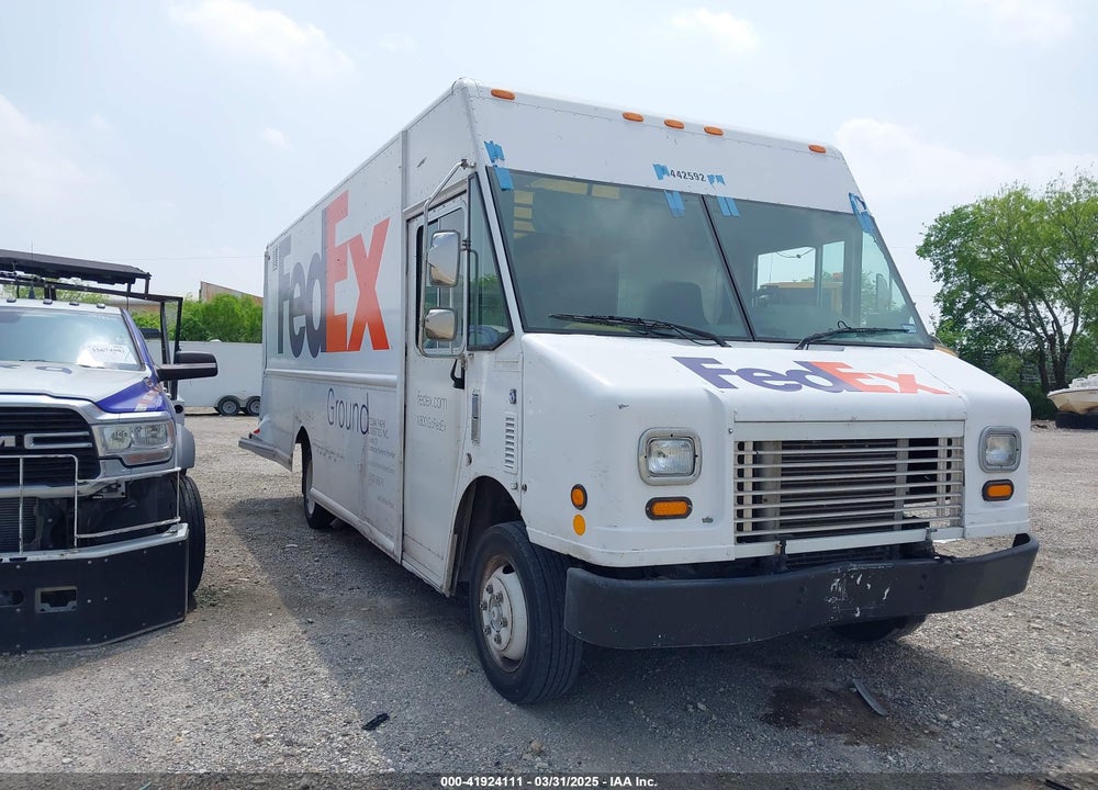 2006 FREIGHTLINER CHASSIS M LINE WALK-IN VAN VIN: 4UZAAPBW96CX08343