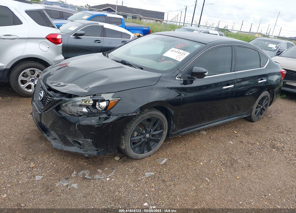 2018 NISSAN SENTRA SR VIN: 3N1AB7AP9JY318227