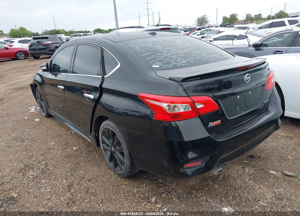 2018 NISSAN SENTRA SR VIN: 3N1AB7AP9JY318227