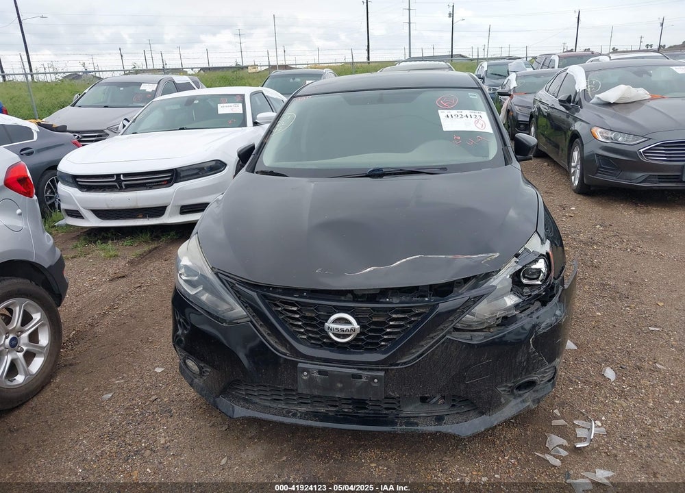 2018 NISSAN SENTRA SR VIN: 3N1AB7AP9JY318227