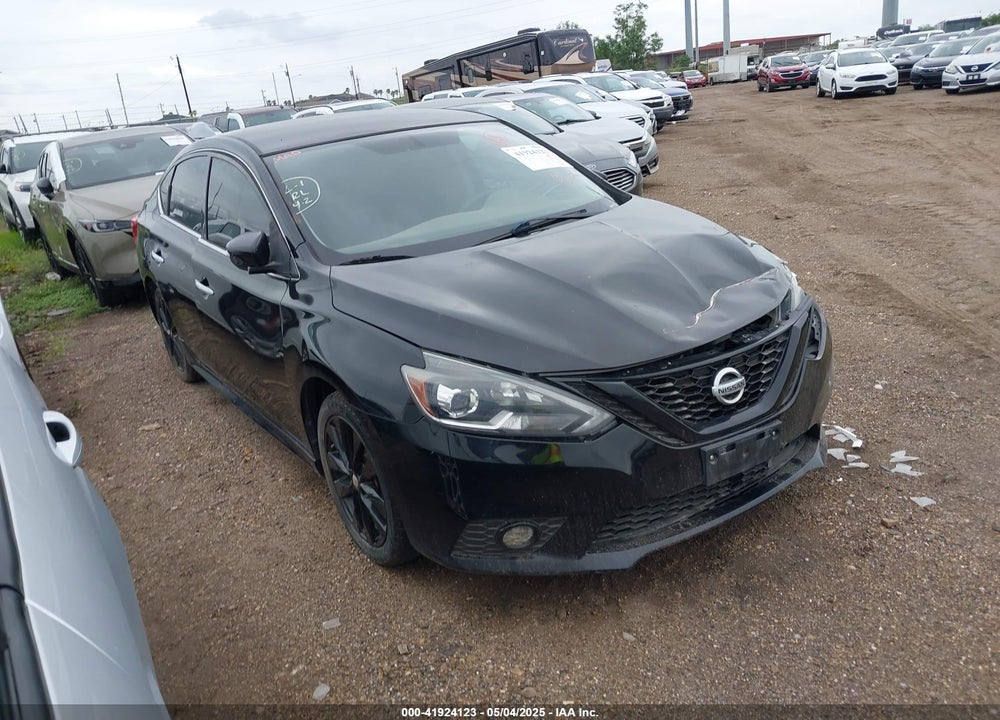 2018 NISSAN SENTRA SR VIN: 3N1AB7AP9JY318227