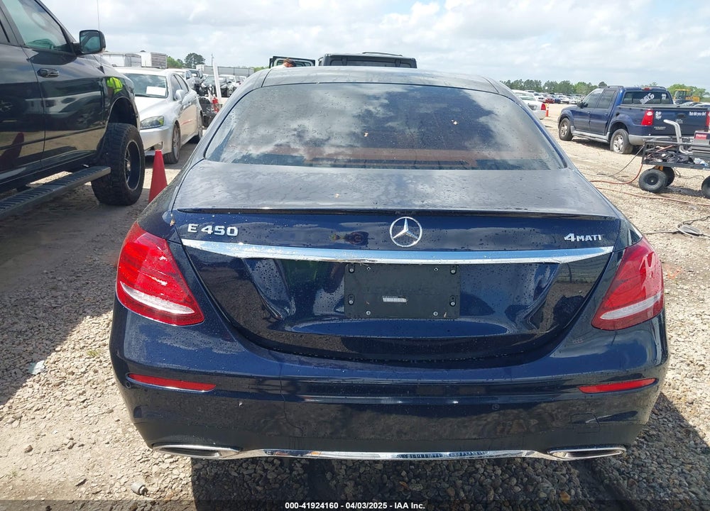 2019 MERCEDES-BENZ E 450 4MATIC VIN: WDDZF6JB3KA508944