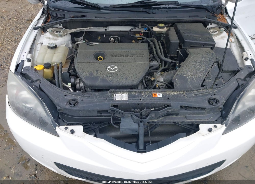 2007 MAZDA MAZDA3 VIN: JM1BK343471683124