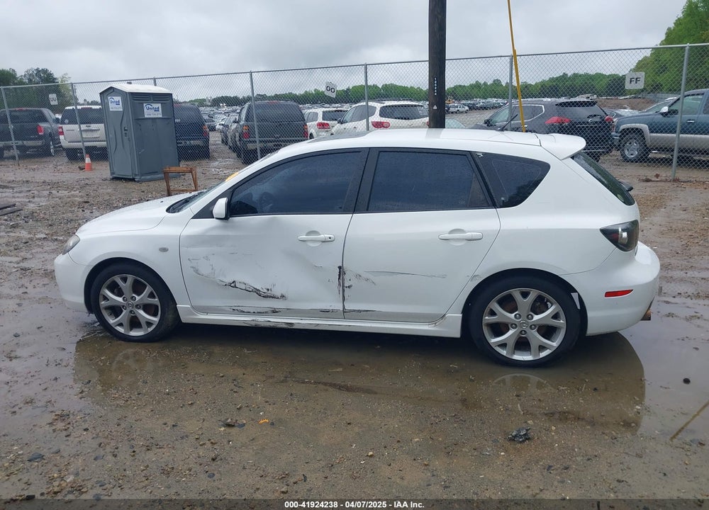 2007 MAZDA MAZDA3 VIN: JM1BK343471683124