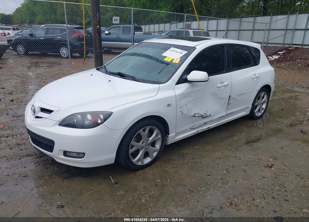 2007 MAZDA MAZDA3 VIN: JM1BK343471683124