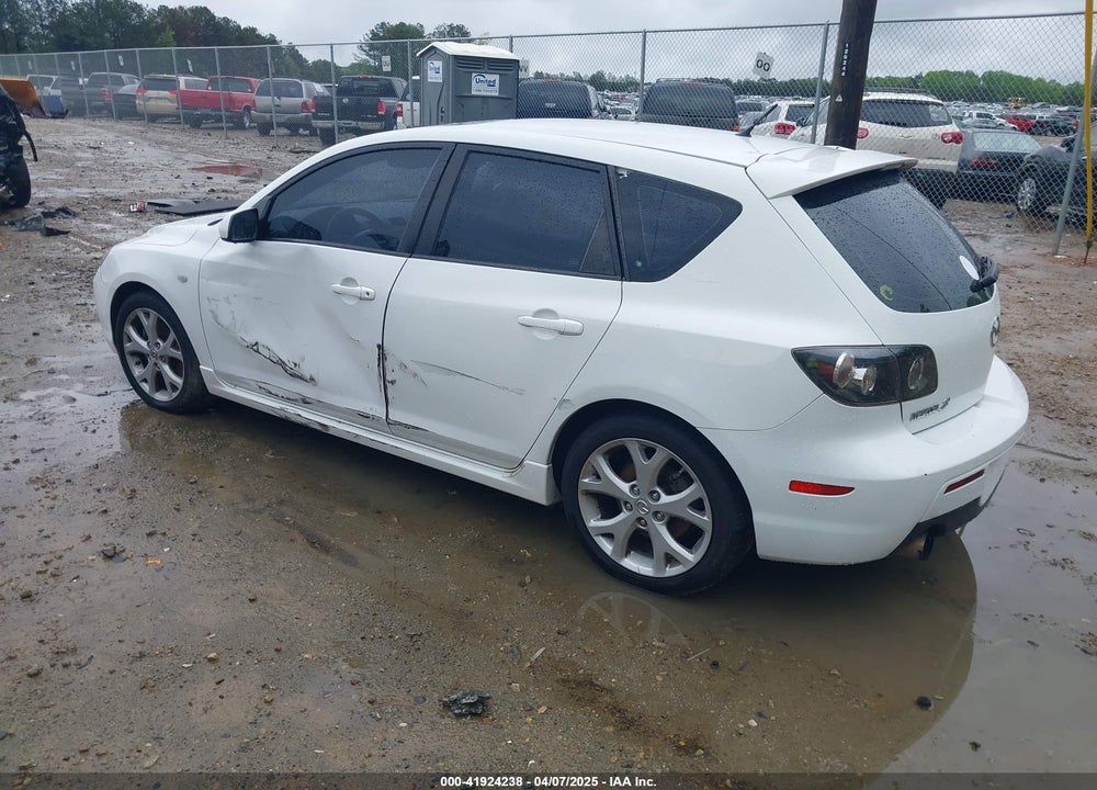 2007 MAZDA MAZDA3 VIN: JM1BK343471683124