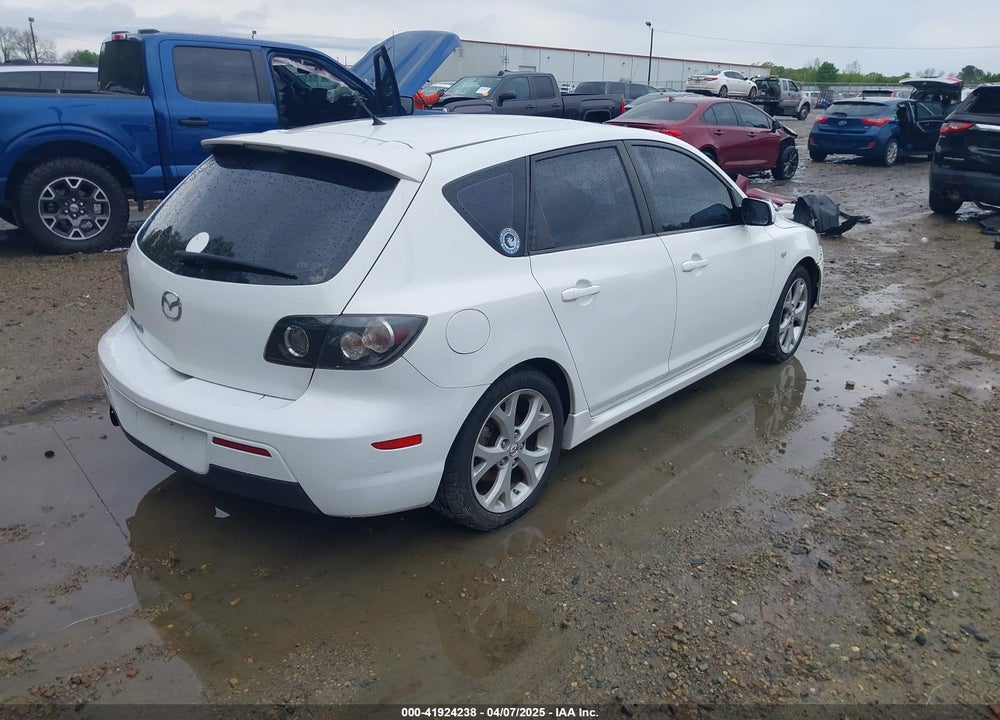 2007 MAZDA MAZDA3 VIN: JM1BK343471683124