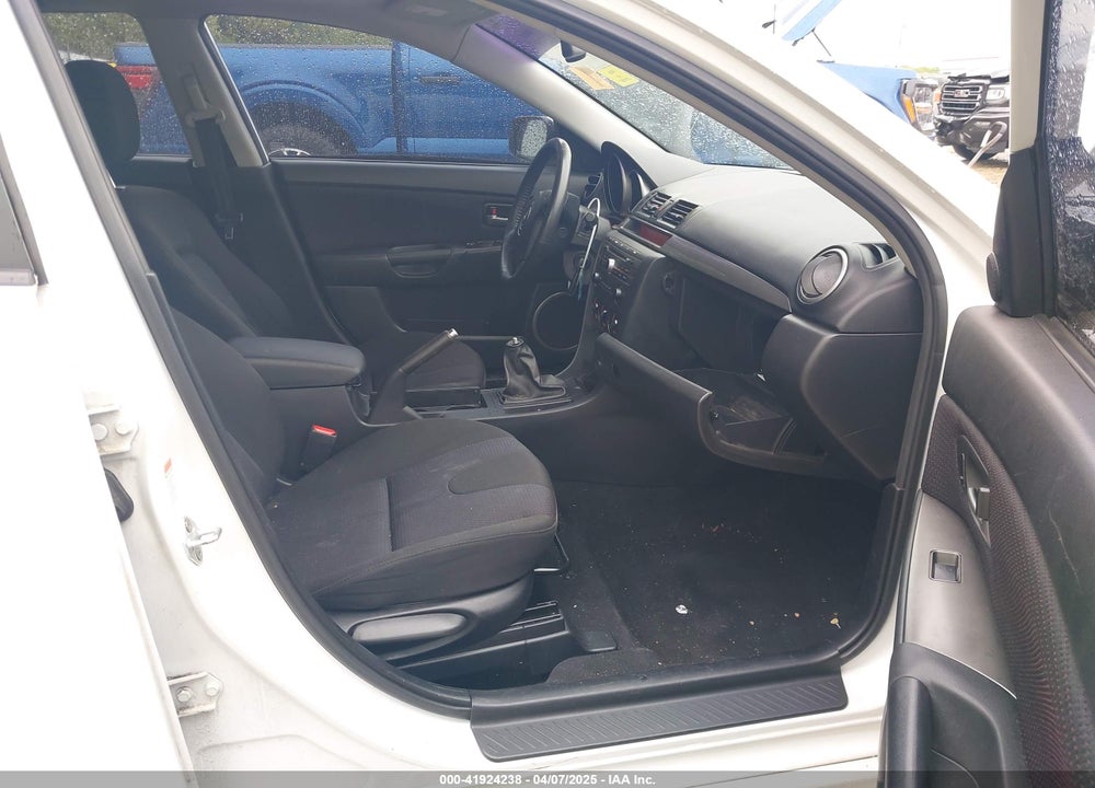 2007 MAZDA MAZDA3 VIN: JM1BK343471683124