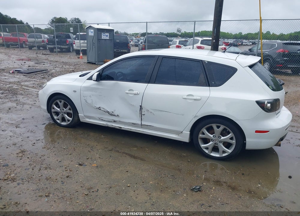 2007 MAZDA MAZDA3 VIN: JM1BK343471683124