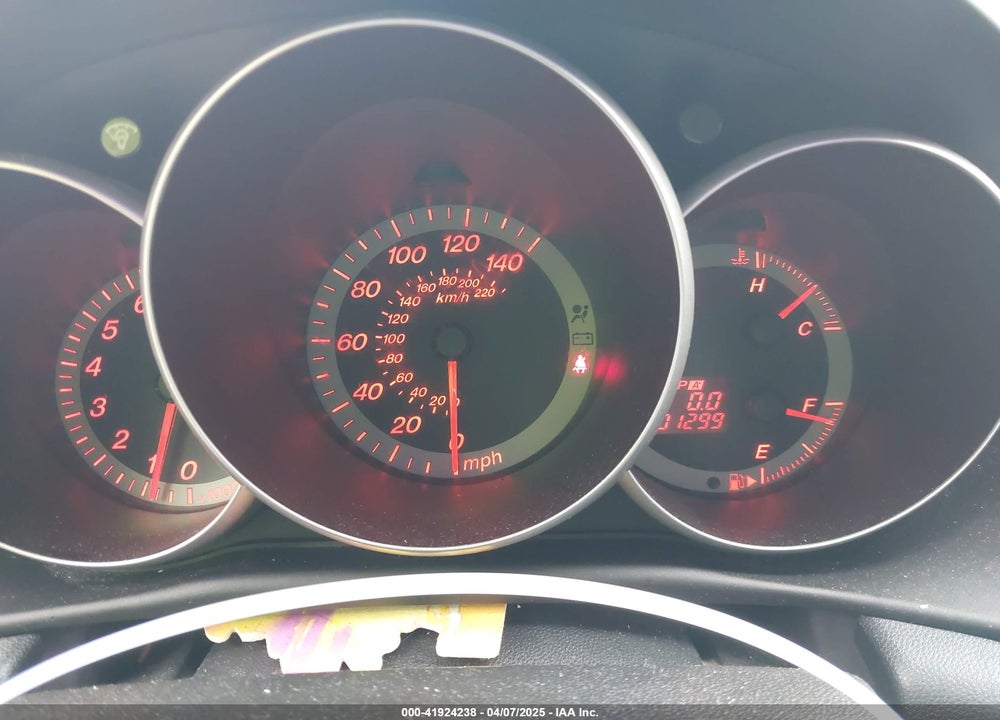 2007 MAZDA MAZDA3 VIN: JM1BK343471683124