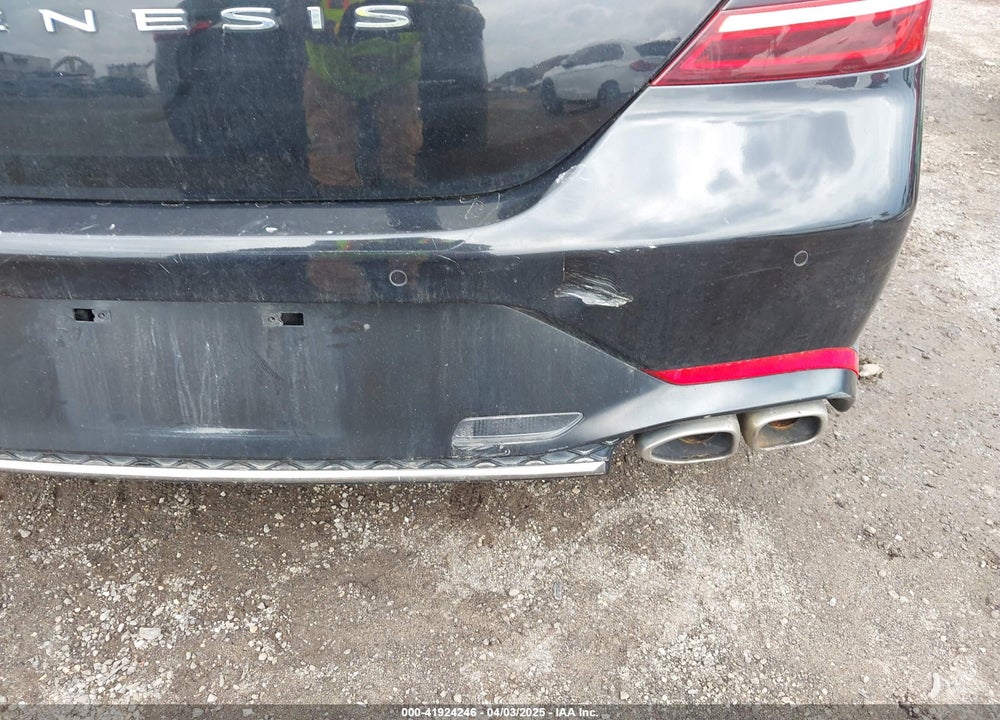 2023 GENESIS G70 2.0T RWD VIN: KMTG34TA8PU110168