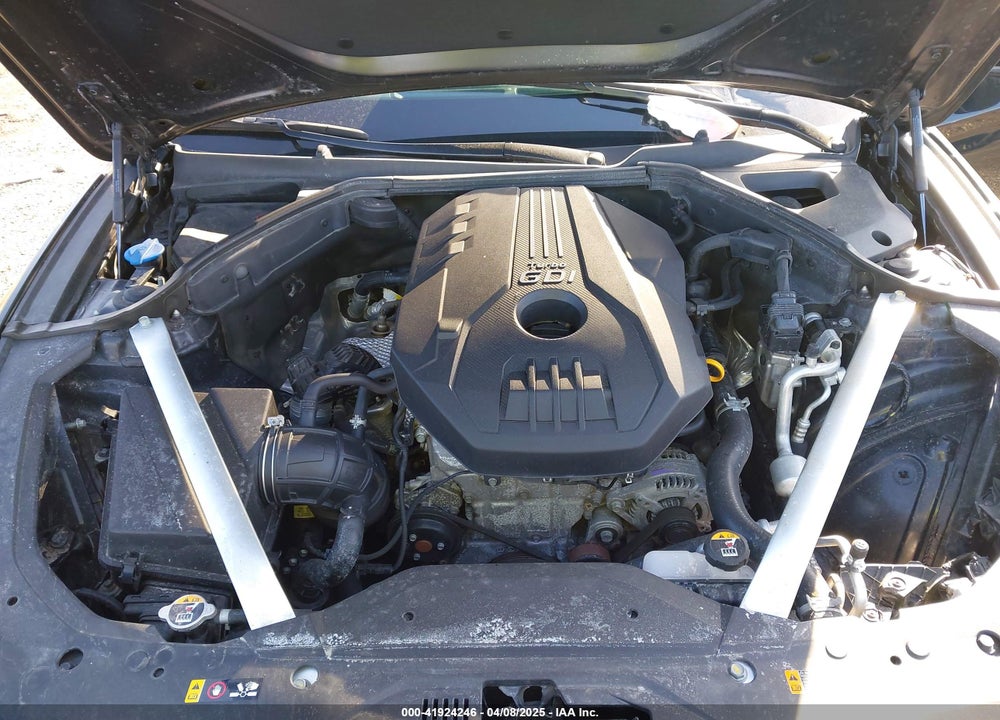 2023 GENESIS G70 2.0T RWD VIN: KMTG34TA8PU110168