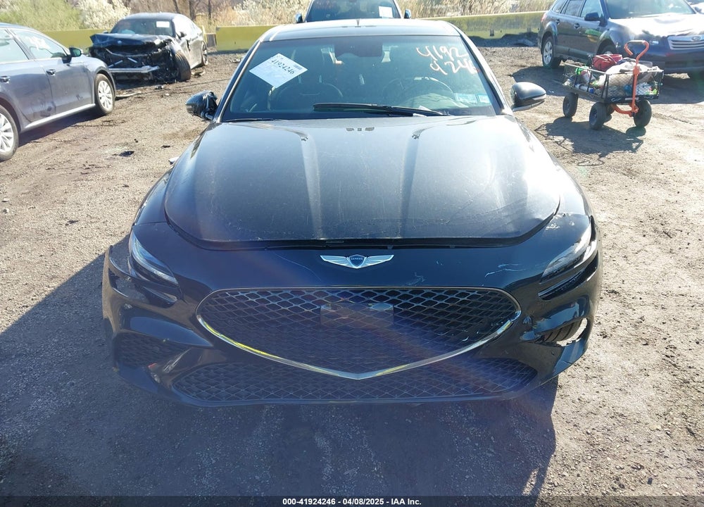 2023 GENESIS G70 2.0T RWD VIN: KMTG34TA8PU110168