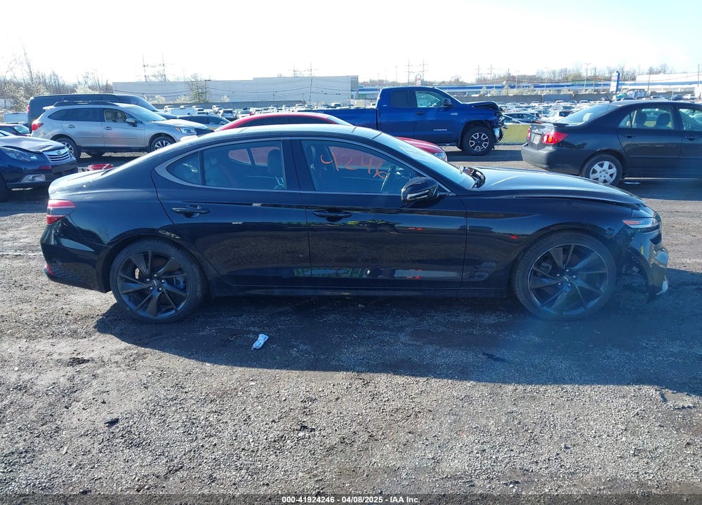 2023 GENESIS G70 2.0T RWD VIN: KMTG34TA8PU110168