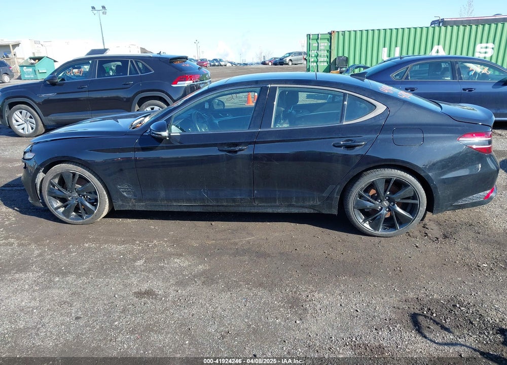 2023 GENESIS G70 2.0T RWD VIN: KMTG34TA8PU110168