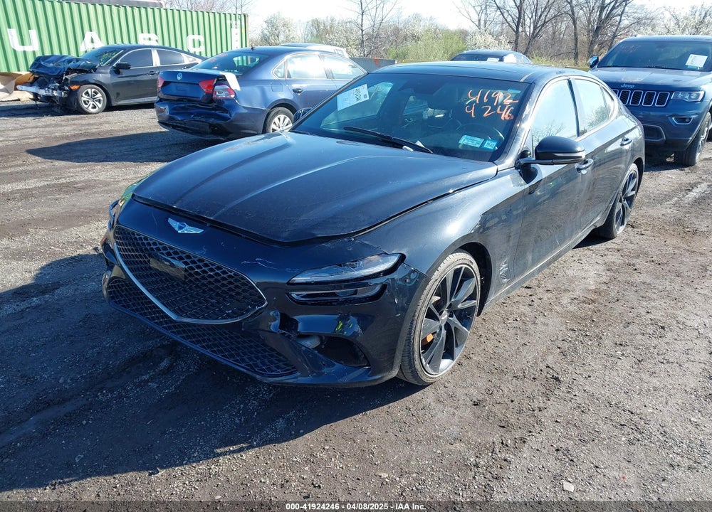 2023 GENESIS G70 2.0T RWD VIN: KMTG34TA8PU110168