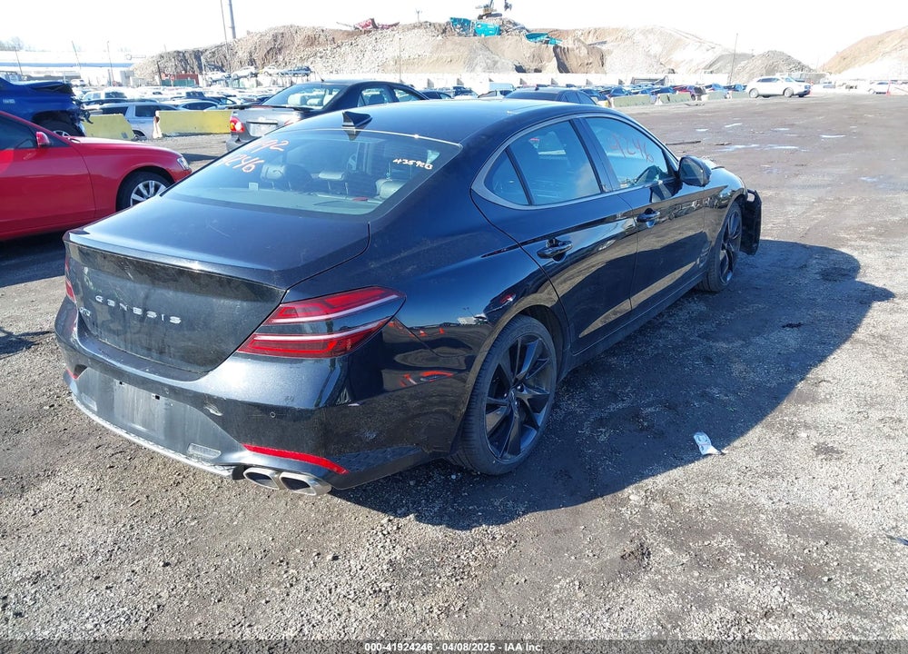 2023 GENESIS G70 2.0T RWD VIN: KMTG34TA8PU110168