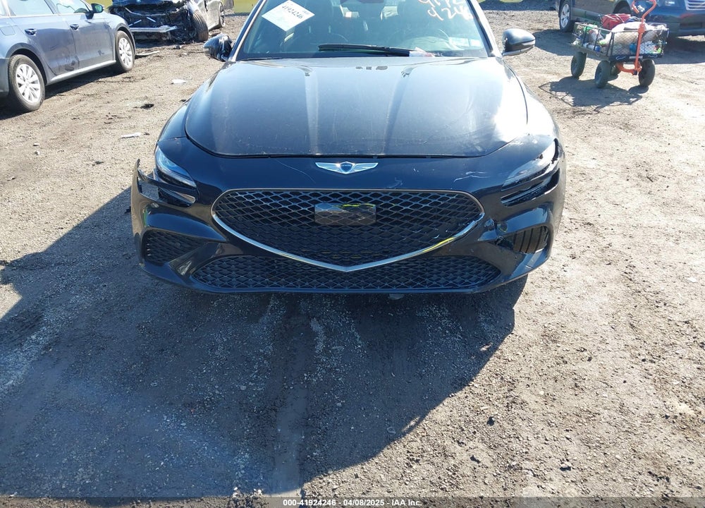 2023 GENESIS G70 2.0T RWD VIN: KMTG34TA8PU110168