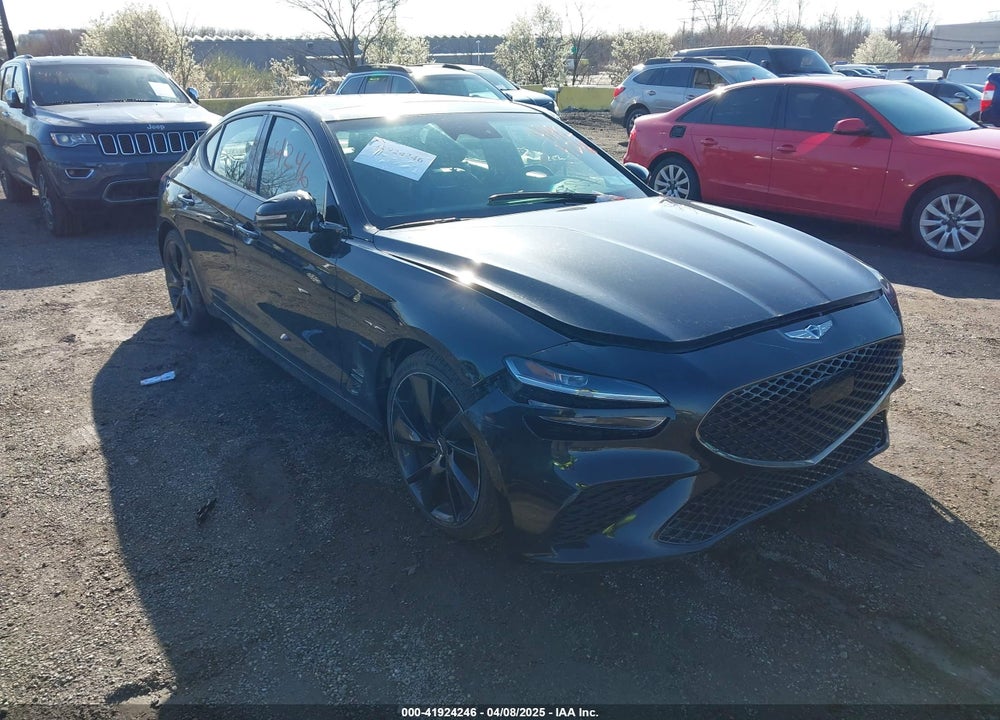 2023 GENESIS G70 2.0T RWD VIN: KMTG34TA8PU110168