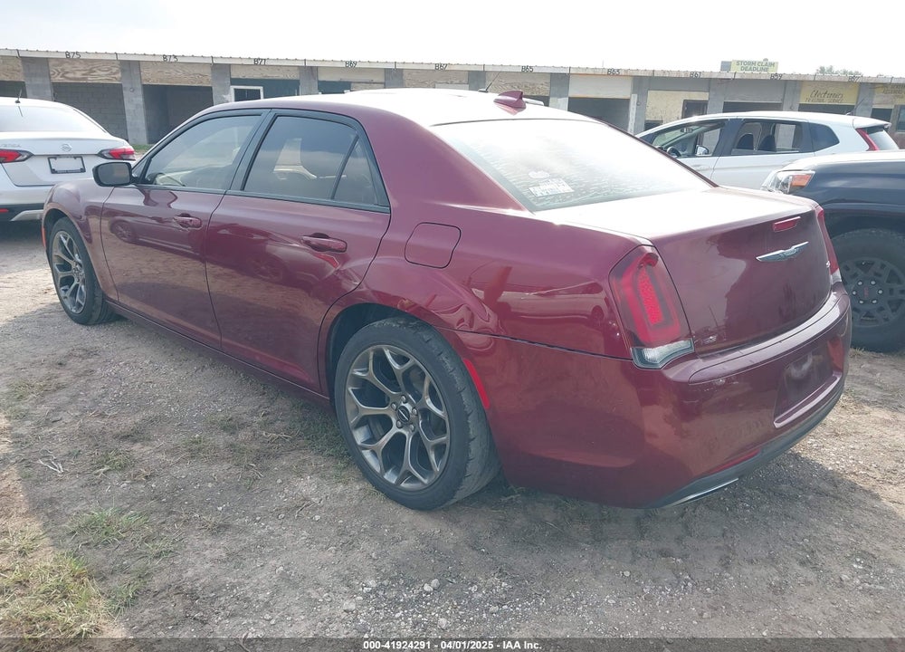 2018 CHRYSLER 300 TOURING VIN: 2C3CCAAG1JH279045