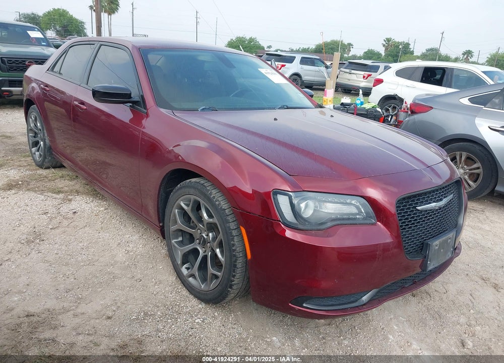 2018 CHRYSLER 300 TOURING VIN: 2C3CCAAG1JH279045