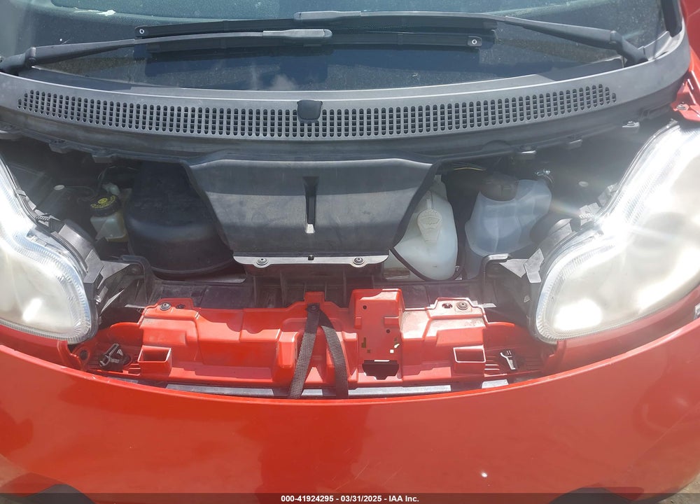 2008 SMART FORTWO PASSION/PURE VIN: WMEEJ31X58K178651