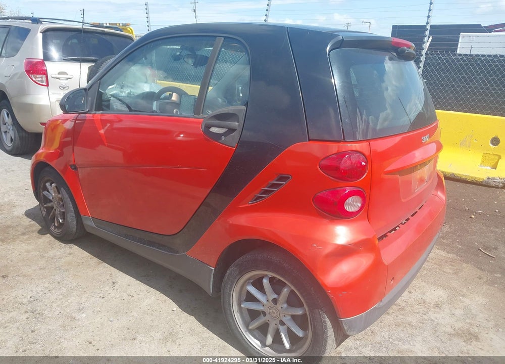 2008 SMART FORTWO PASSION/PURE VIN: WMEEJ31X58K178651