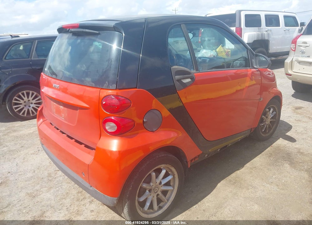 2008 SMART FORTWO PASSION/PURE VIN: WMEEJ31X58K178651