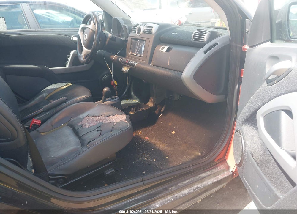 2008 SMART FORTWO PASSION/PURE VIN: WMEEJ31X58K178651