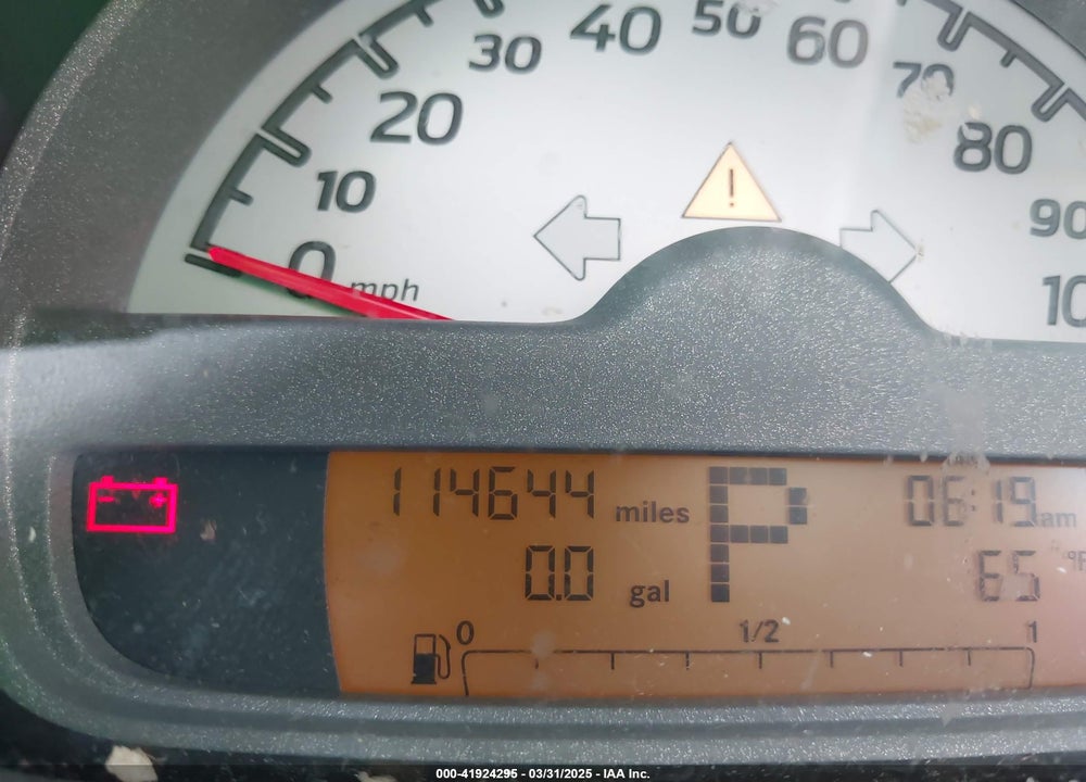 2008 SMART FORTWO PASSION/PURE VIN: WMEEJ31X58K178651