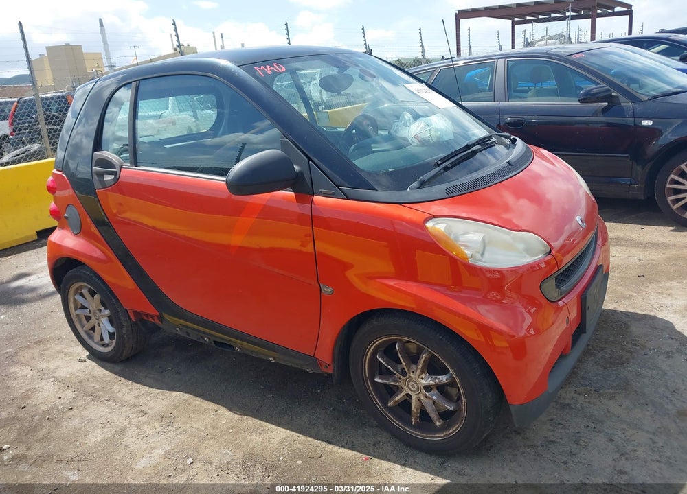 2008 SMART FORTWO PASSION/PURE VIN: WMEEJ31X58K178651