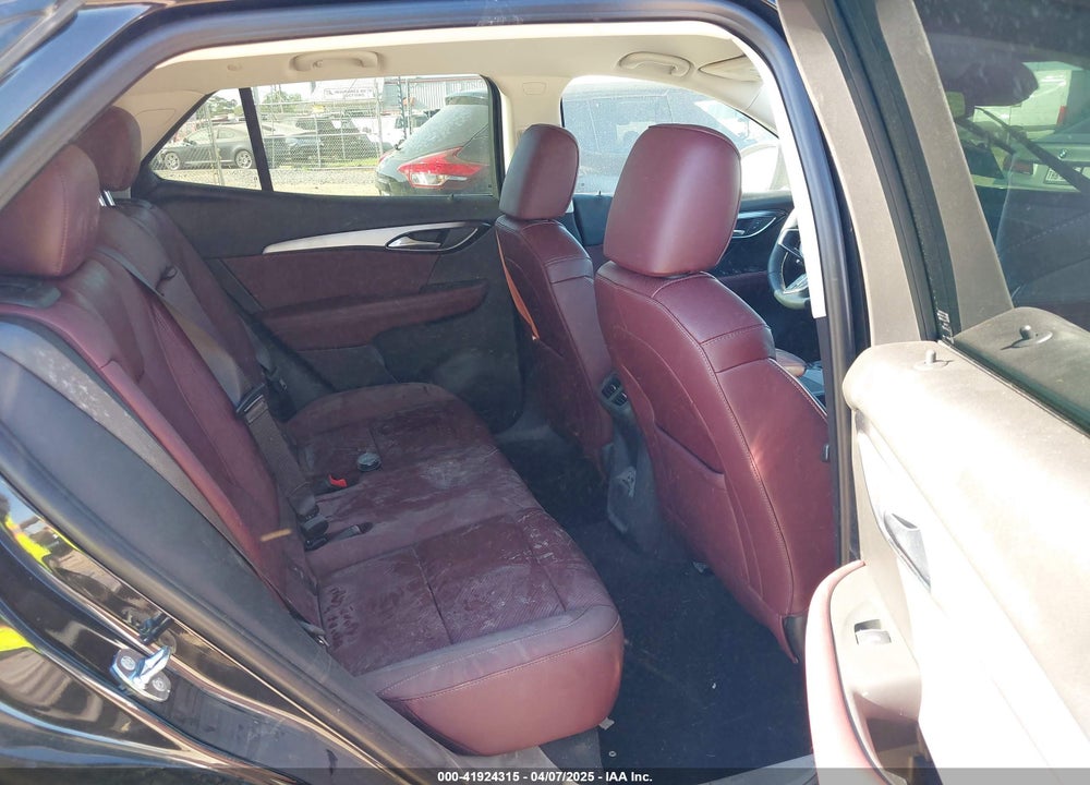 2024 BUICK ENVISION SPORT TOURING AWD VIN: LRBFZPE41RD048695