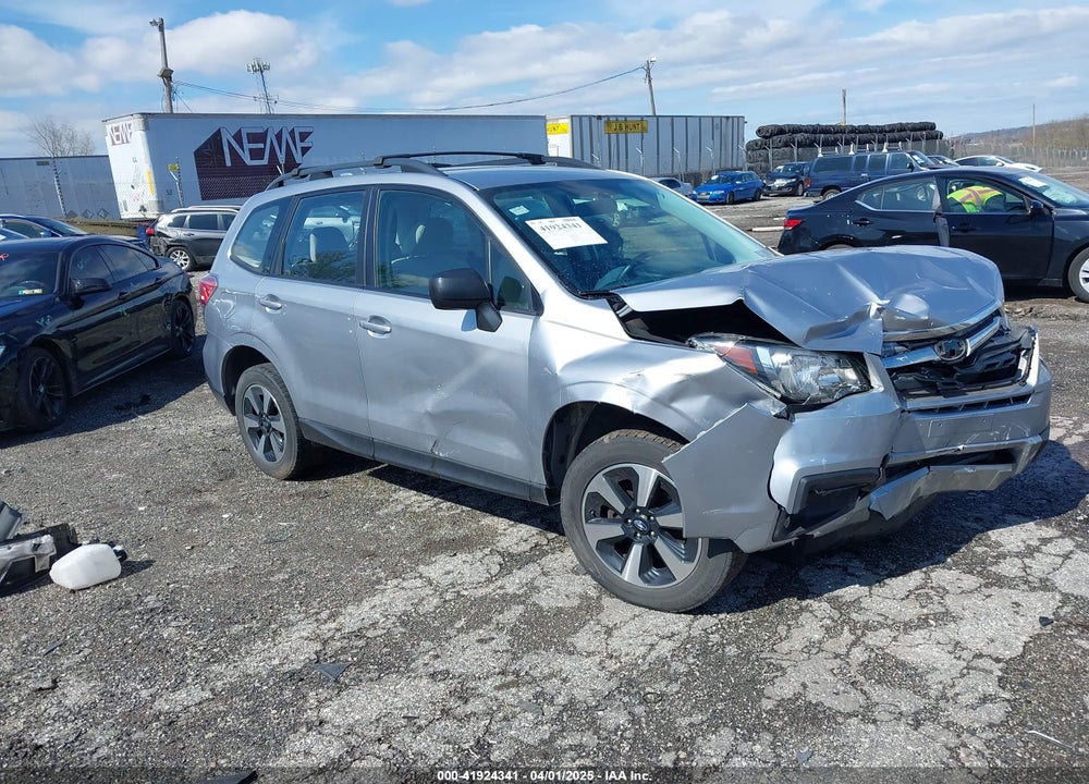 2017 SUBARU FORESTER 2.5I VIN: JF2SJABC6HH451001