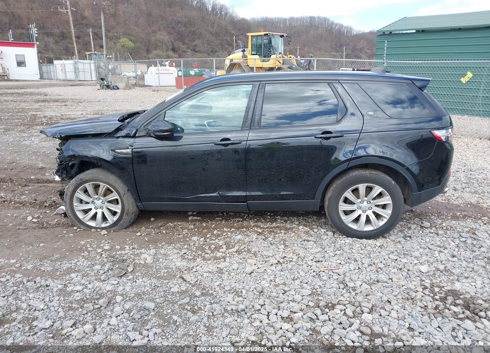 2017 LAND ROVER DISCOVERY SPORT VIN: SALCP2BG6HH656191