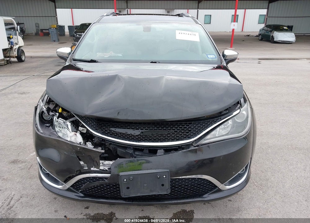 2020 CHRYSLER PACIFICA VIN: 2C4RC1GG0LR275546