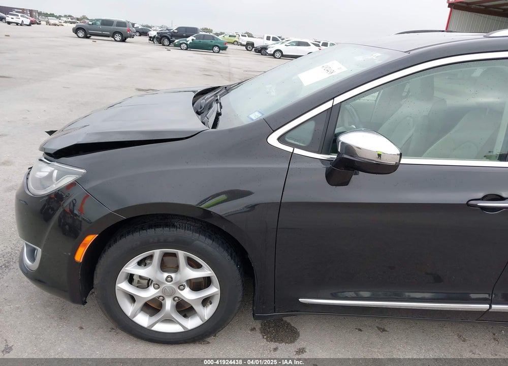 2020 CHRYSLER PACIFICA VIN: 2C4RC1GG0LR275546